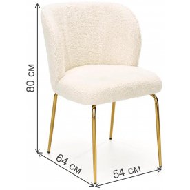 Стул на металлокаркасе Веле