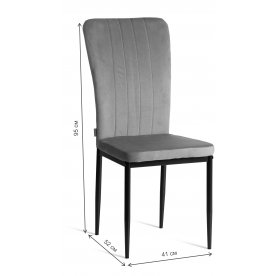 Стул на металлокаркасе Verter/Вертер (мод. BC577-DC)