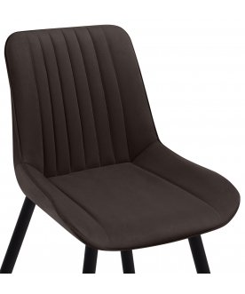 Стул на металлокаркасе Вейв