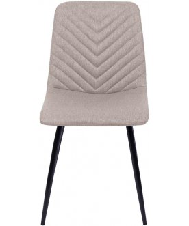 Стул на металлокаркасе Vicky латте