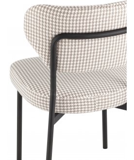 Стул на металлокаркасе Волли