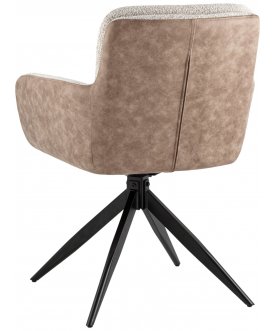 Стул на металлокаркасе Нина