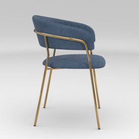 Стул на металлокаркасе Whispered Fusion