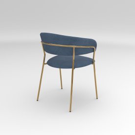 Стул на металлокаркасе Whispered Fusion