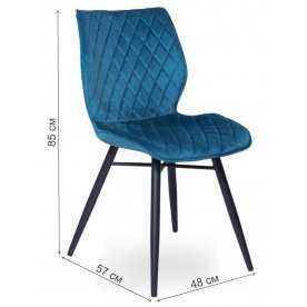 Стул на металлокаркасе WX-2