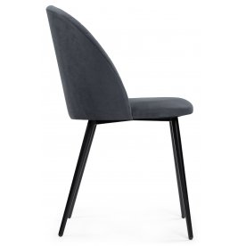 Стул на металлокаркасе Зест