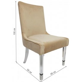 Стул на металлокаркасе Леонардо