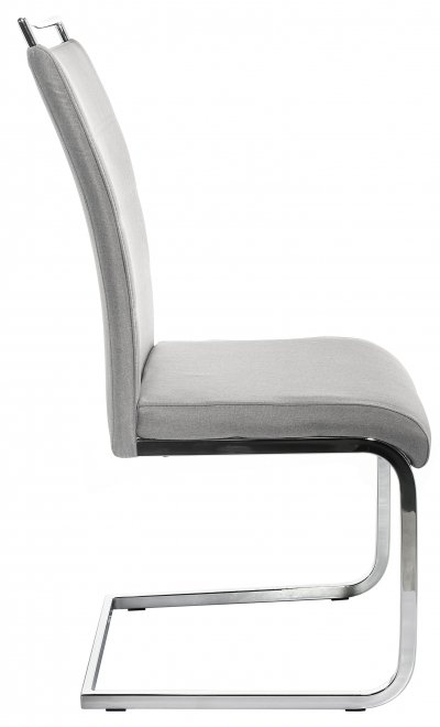 Стул Oddy light grey fabric