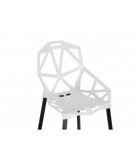 Стул One mix (черные ножки)