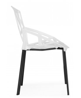 Стул One mix (черные ножки)