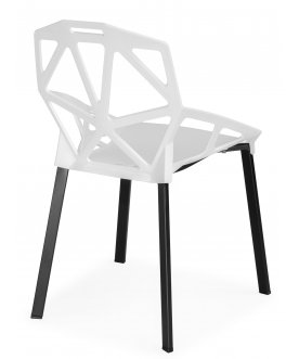 Стул One mix (черные ножки)