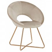 бежевый / золотой