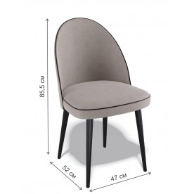 Стул на металлокаркасе 144KF