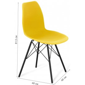 Стул на металлокаркасе Sheffilton SHT-ST29 / S37-1