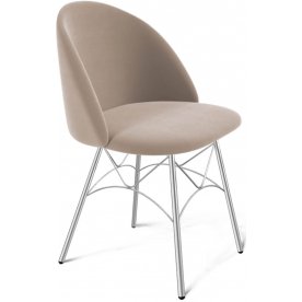 Стул на металлокаркасе SHT-ST35/S107