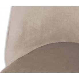 Стул на металлокаркасе SHT-ST35/S107