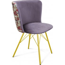 Стул на металлокаркасе SHT-ST36-4/S37