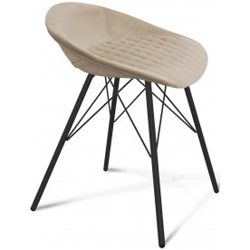 Стул на металлокаркасе SHT-ST19-SF2/S37