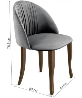 Стул на металлокаркасе SHT-ST35-1/S122