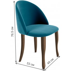 Стул на металлокаркасе SHT-ST35/S122