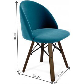 Стул на металлокаркасе SHT-ST35/S70