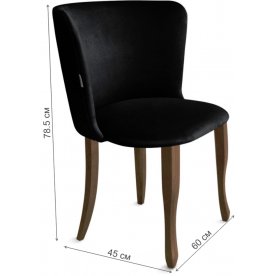 Стул на металлокаркасе SHT-ST36/S122