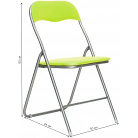 Стул складной Кирби зеленый