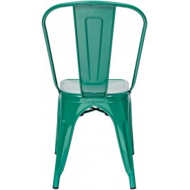 Стул на металлокаркасе Тиоли