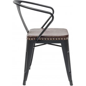 Стул на металлокаркасе Тиоли