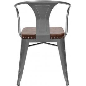 Стул на металлокаркасе Тиоли