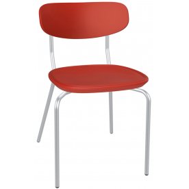 Стул на металлокаркасе SHT-S85М-2