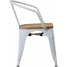 Стул на металлокаркасе Тиоли