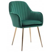 зеленый / золотой