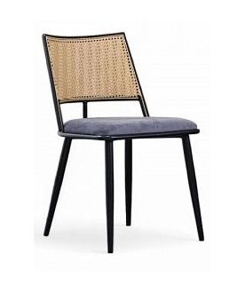 Дизайнерский стул Unity Echo серый