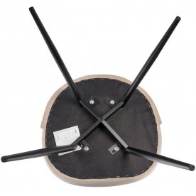 Стул на металлокаркасе Vivian