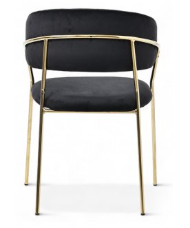 Дизайнерский стул Whispered Fusion черный