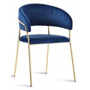 синий / золотой