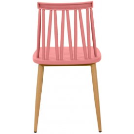 Стул на металлокаркасе Zig Zag