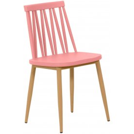 Стул на металлокаркасе Zig Zag