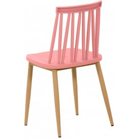 Стул на металлокаркасе Zig Zag