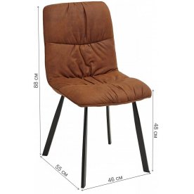 Стул на металлокаркасе Buffalo 02