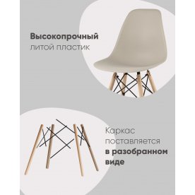 Пластиковый стул Eames Style DSW