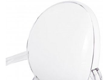 Пластиковый стул Louis Ghost