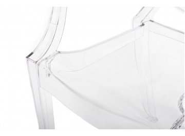 Пластиковый стул Louis Ghost