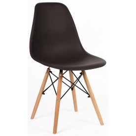 Пластиковый стул Eames DSW DC111