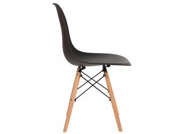 Пластиковый стул Eames DSW DC111
