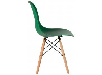 Пластиковый стул Eames DSW DC111