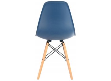 Пластиковый стул Eames DSW DC111