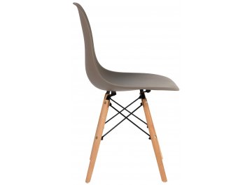 Пластиковый стул Eames DSW DC111