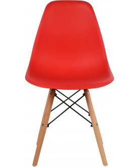 Пластиковый стул Eames DSW DC111